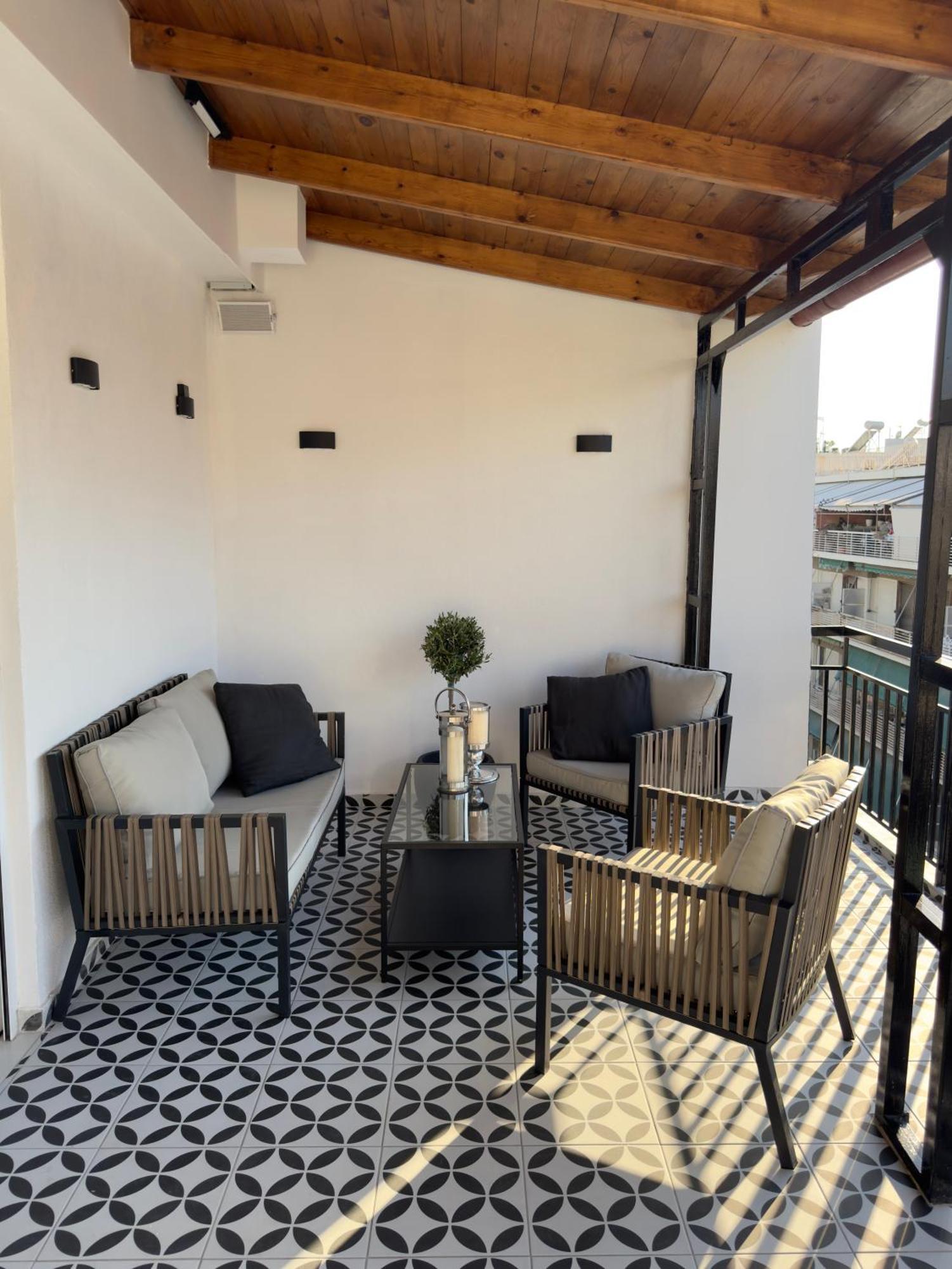 Acropolis Golden View Penthouse Apartment Athens Exterior photo