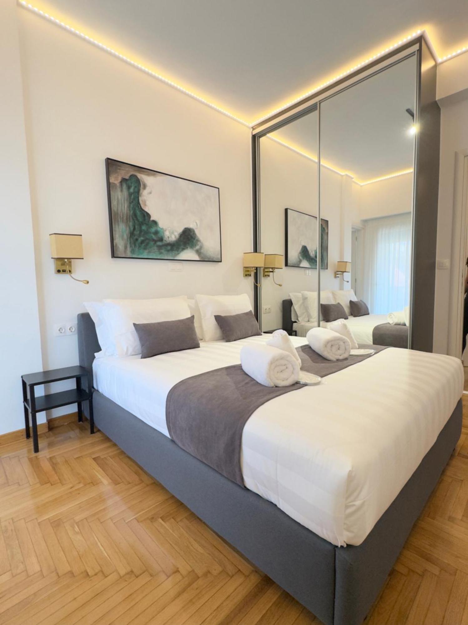 Acropolis Golden View Penthouse Apartment Athens Exterior photo