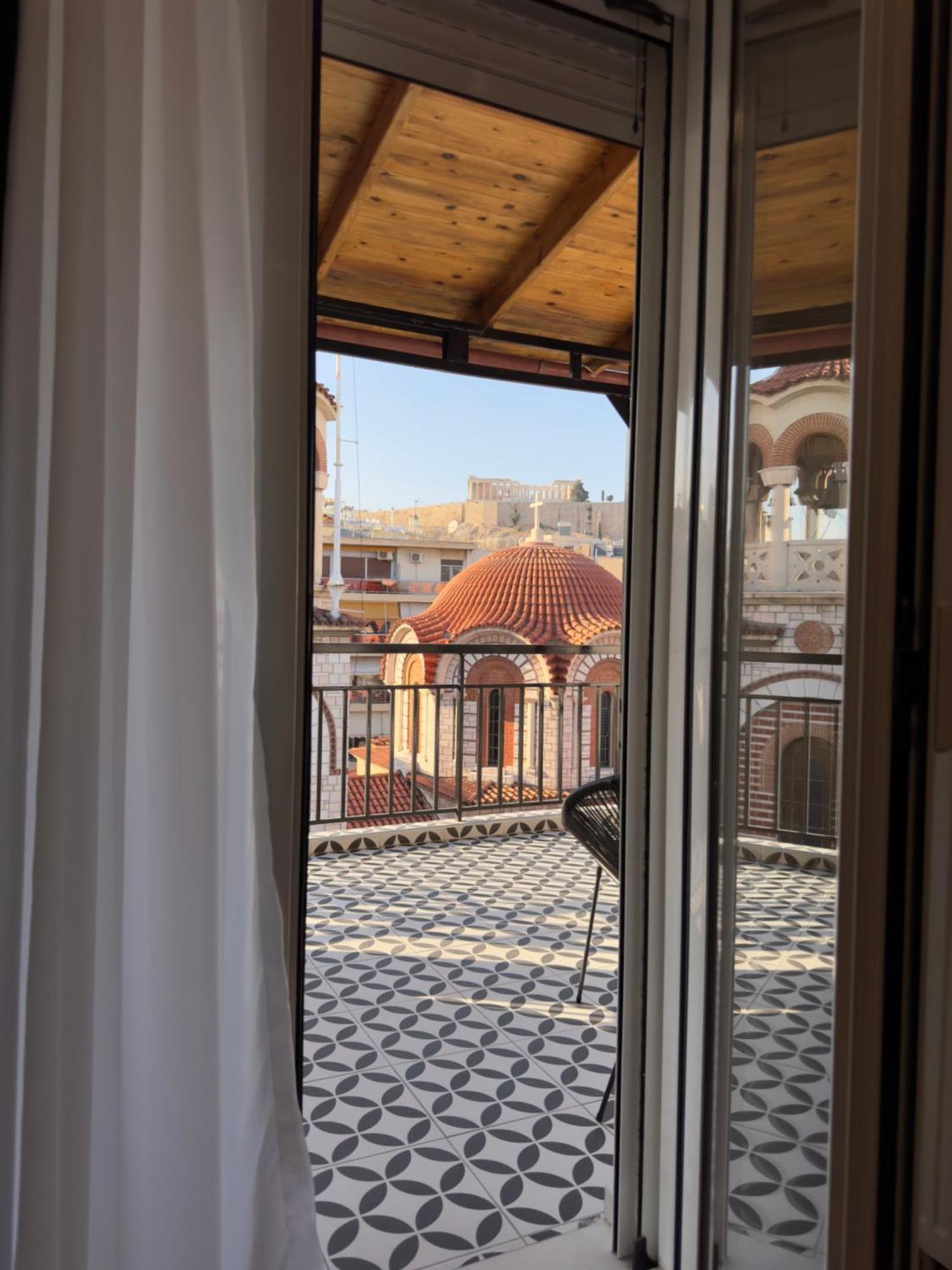 Acropolis Golden View Penthouse Apartment Athens Exterior photo