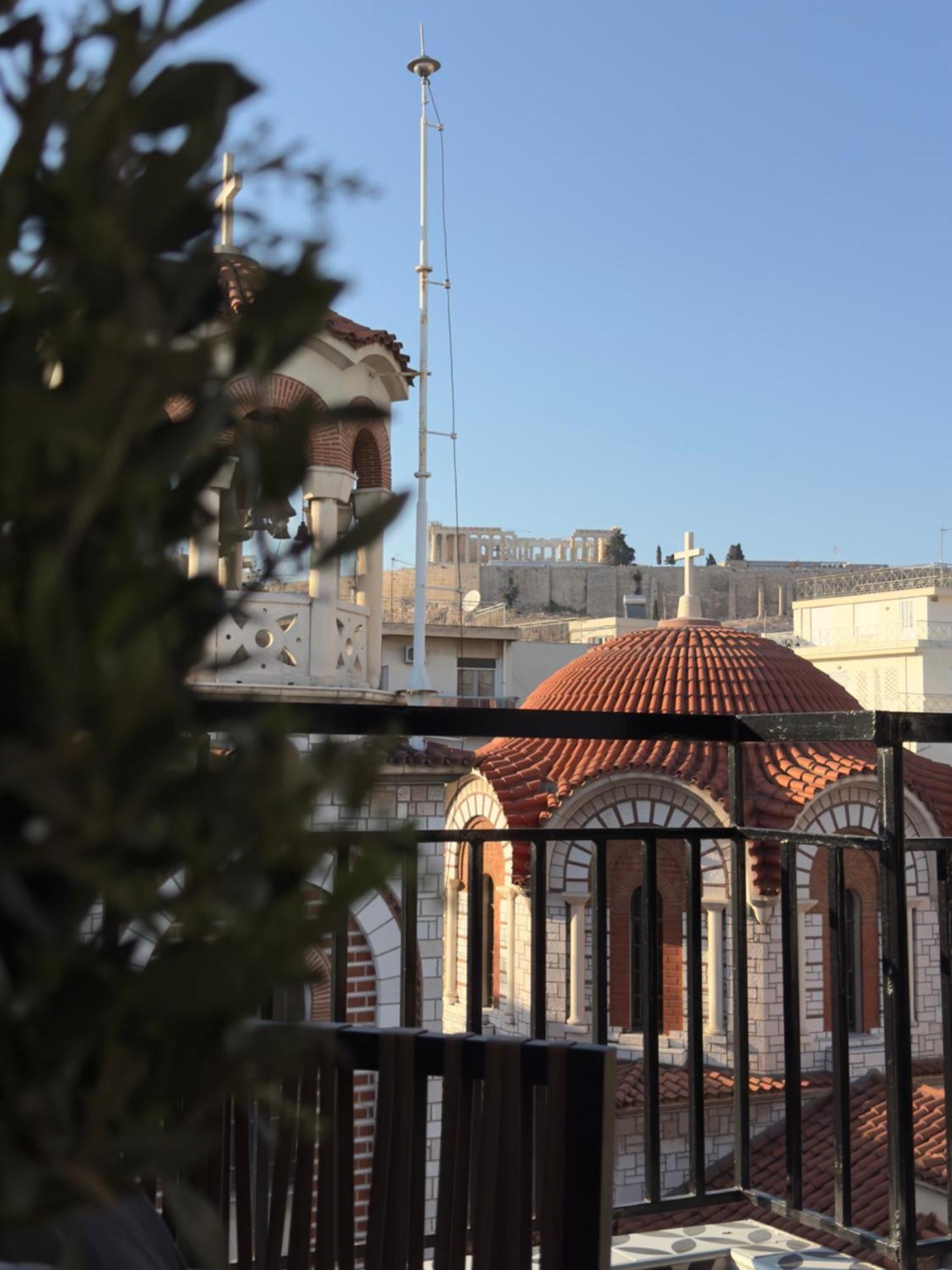 Acropolis Golden View Penthouse Apartment Athens Exterior photo