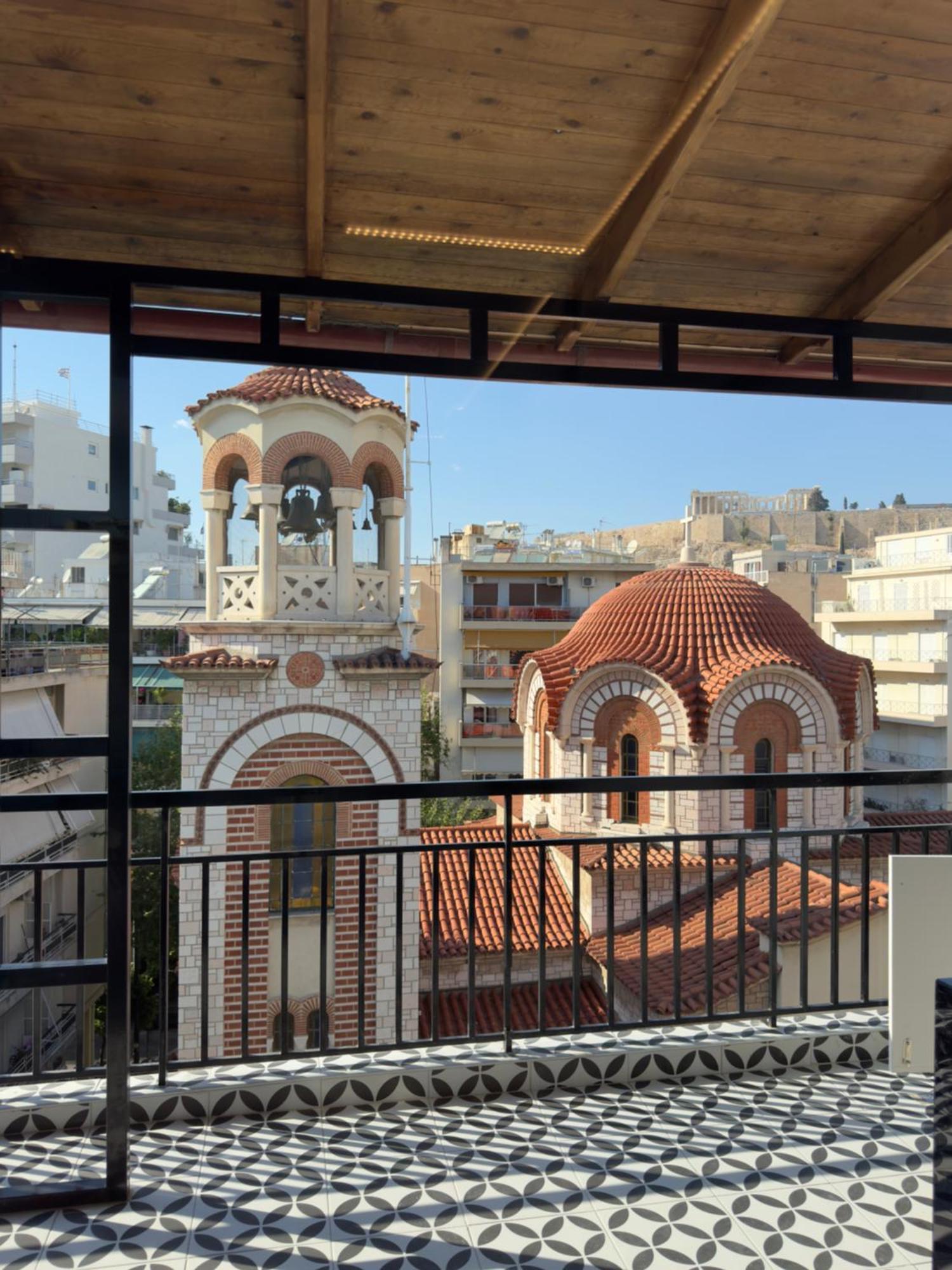 Acropolis Golden View Penthouse Apartment Athens Exterior photo