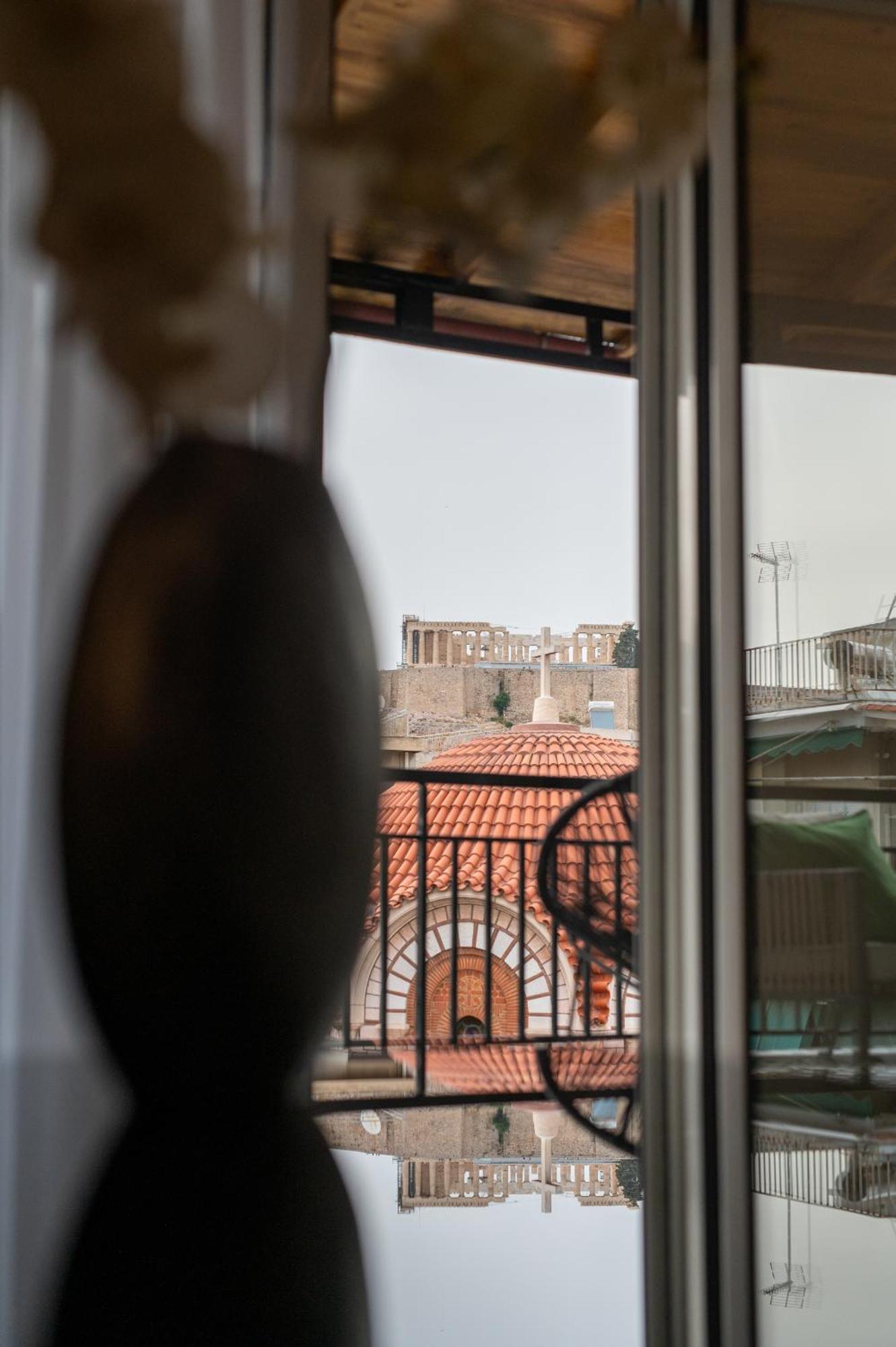Acropolis Golden View Penthouse Apartment Athens Exterior photo