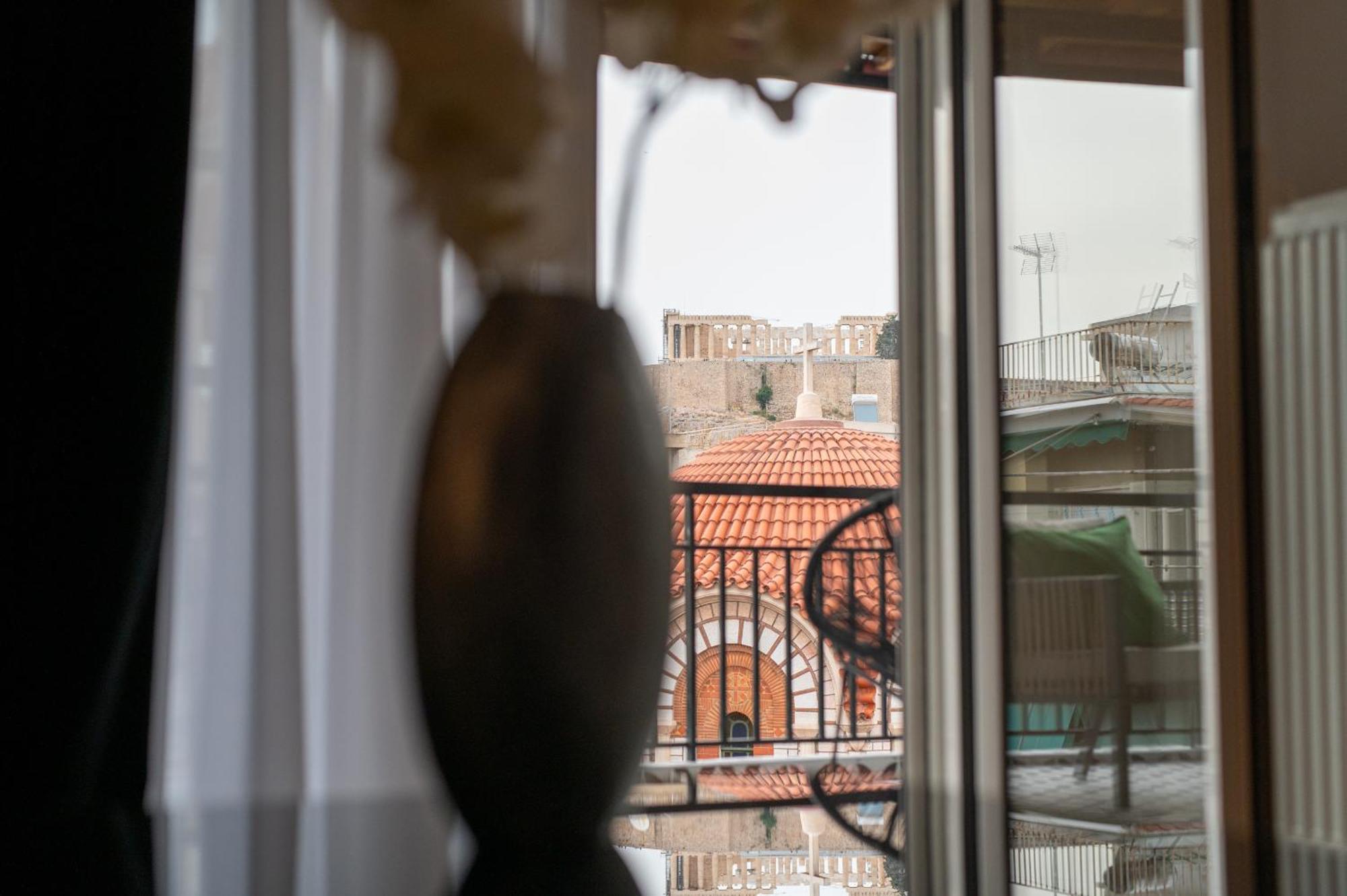 Acropolis Golden View Penthouse Apartment Athens Exterior photo