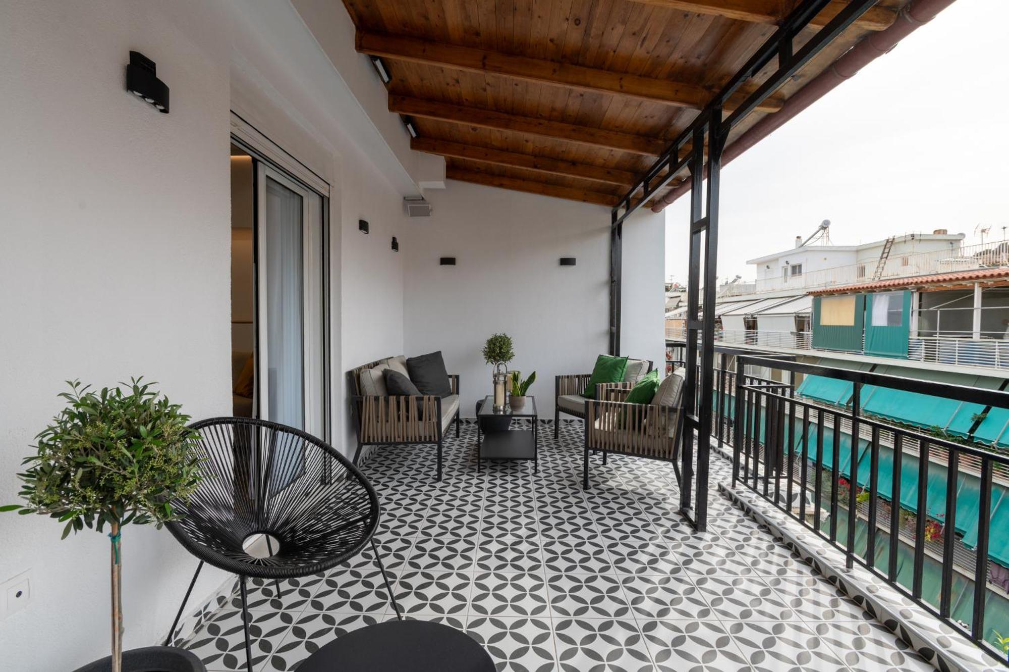 Acropolis Golden View Penthouse Apartment Athens Exterior photo